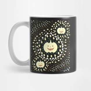 Halloween pattern Mug